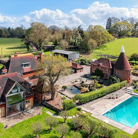 Hurst Farm B&B Crockham Hill Exteriör bild