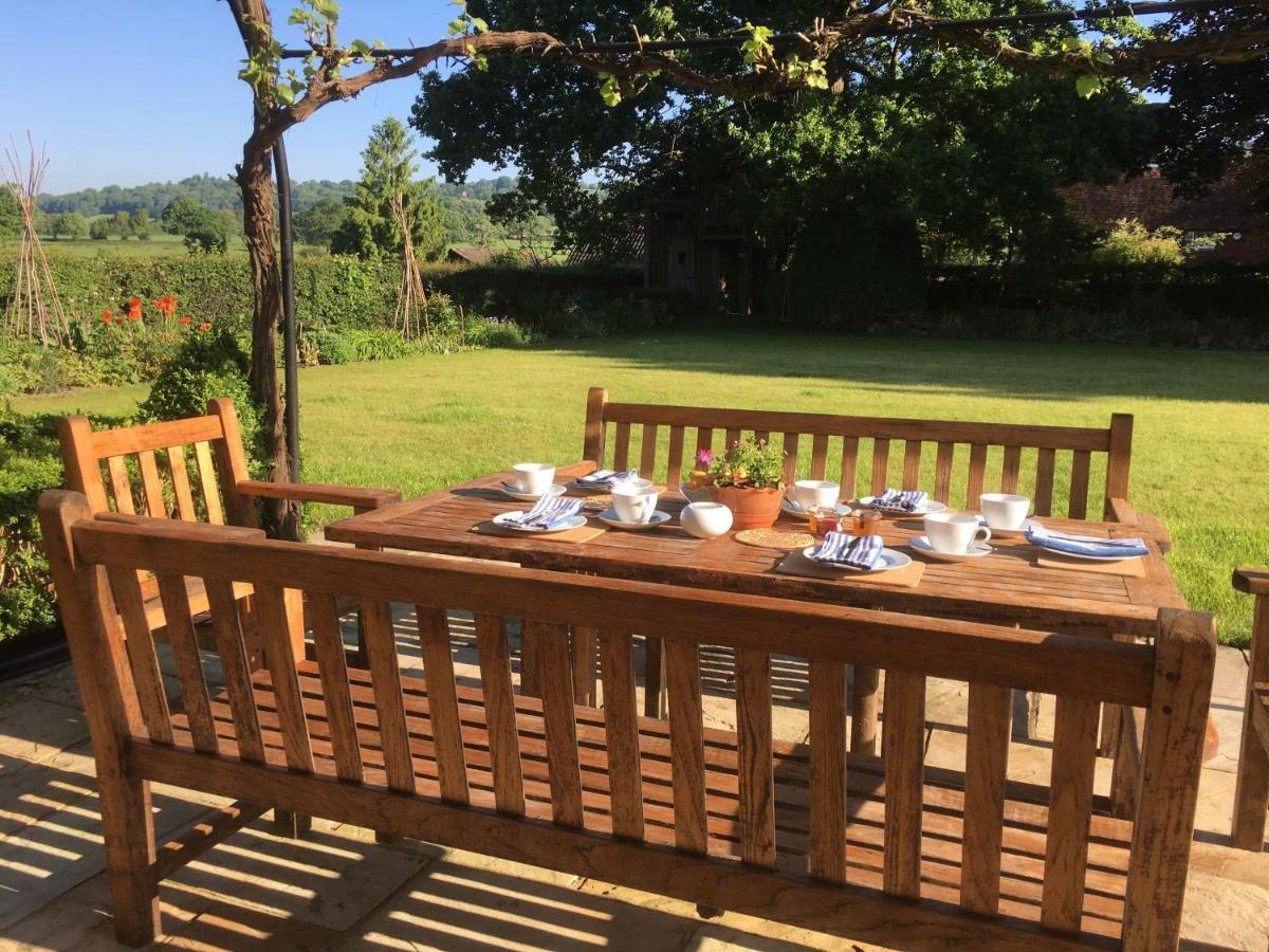 Hurst Farm B&B Crockham Hill Exteriör bild