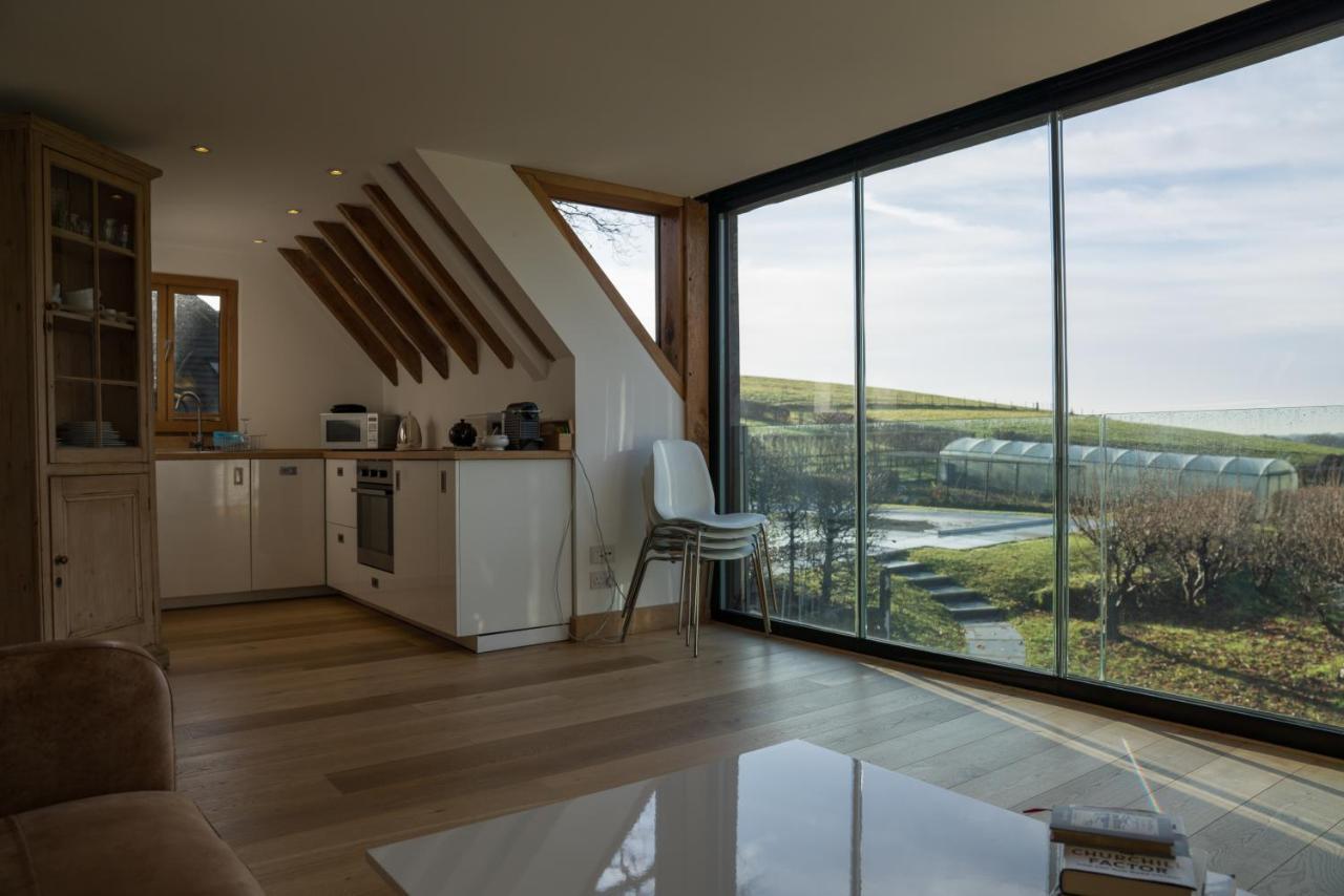 Hurst Farm B&B Crockham Hill Exteriör bild