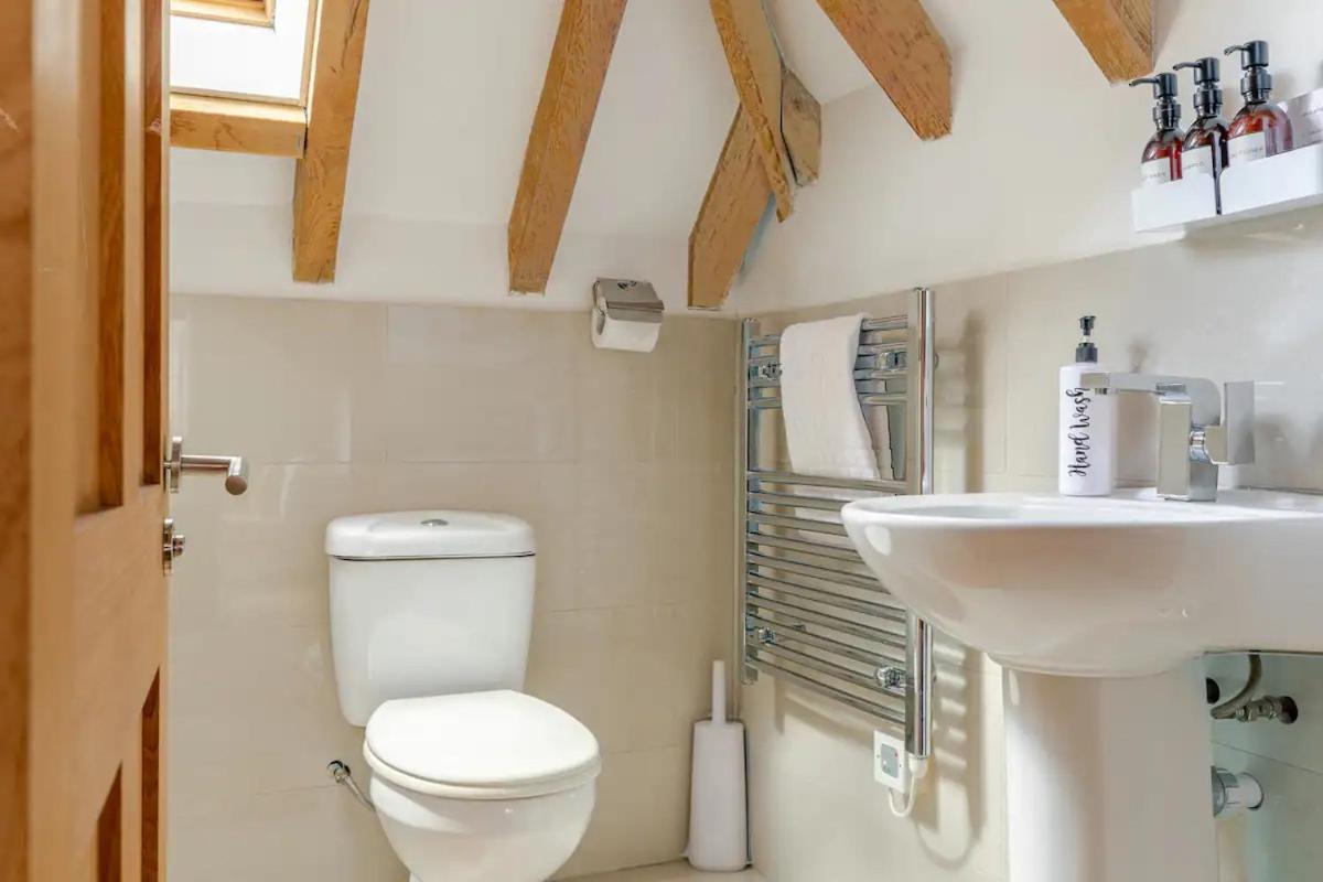 Hurst Farm B&B Crockham Hill Exteriör bild