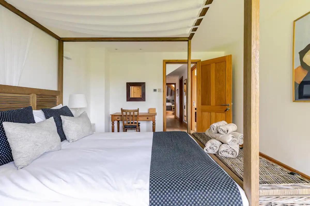 Hurst Farm B&B Crockham Hill Exteriör bild